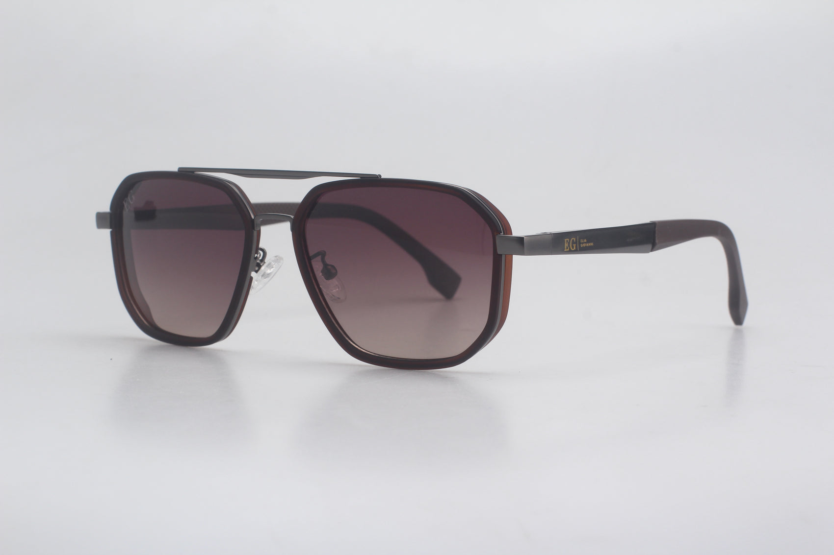 Polarized & Metal Frame EG-S15105-C4 | Sunglasses