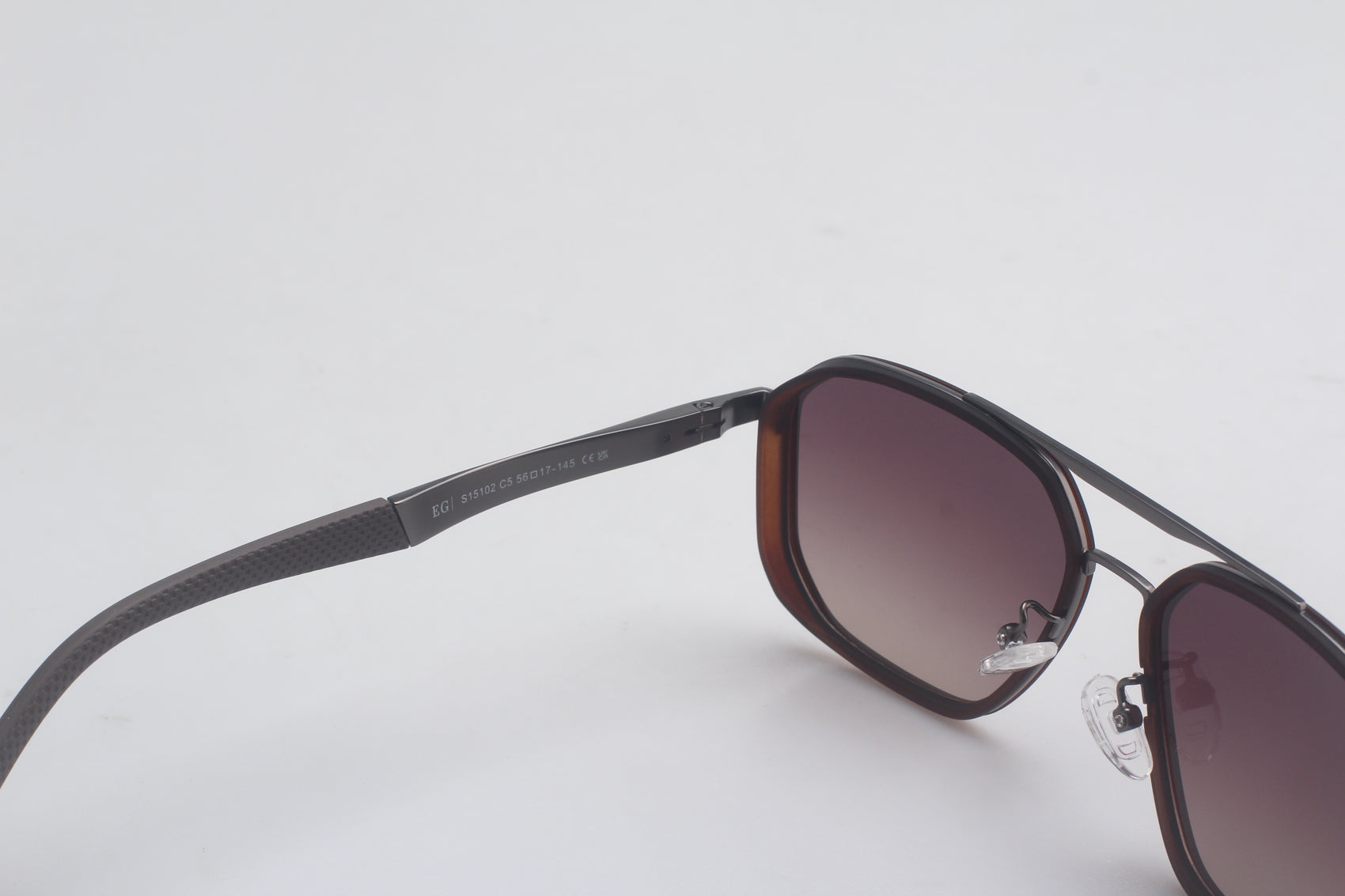 Polarized & Metal Frame EG-S15105-C4 | Sunglasses