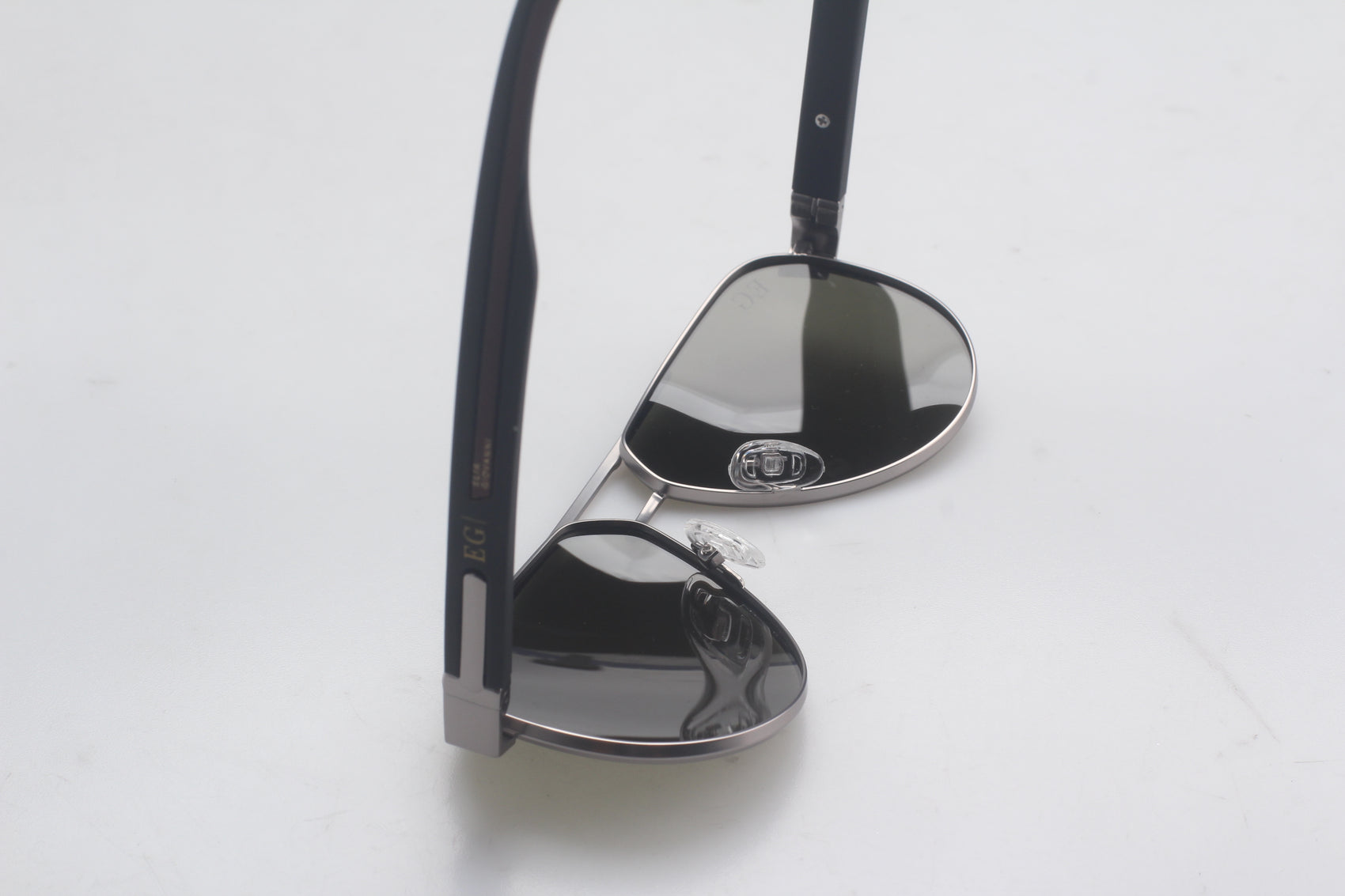 Polarized & Metal Frame EG-S15105-C5 | Sunglasses