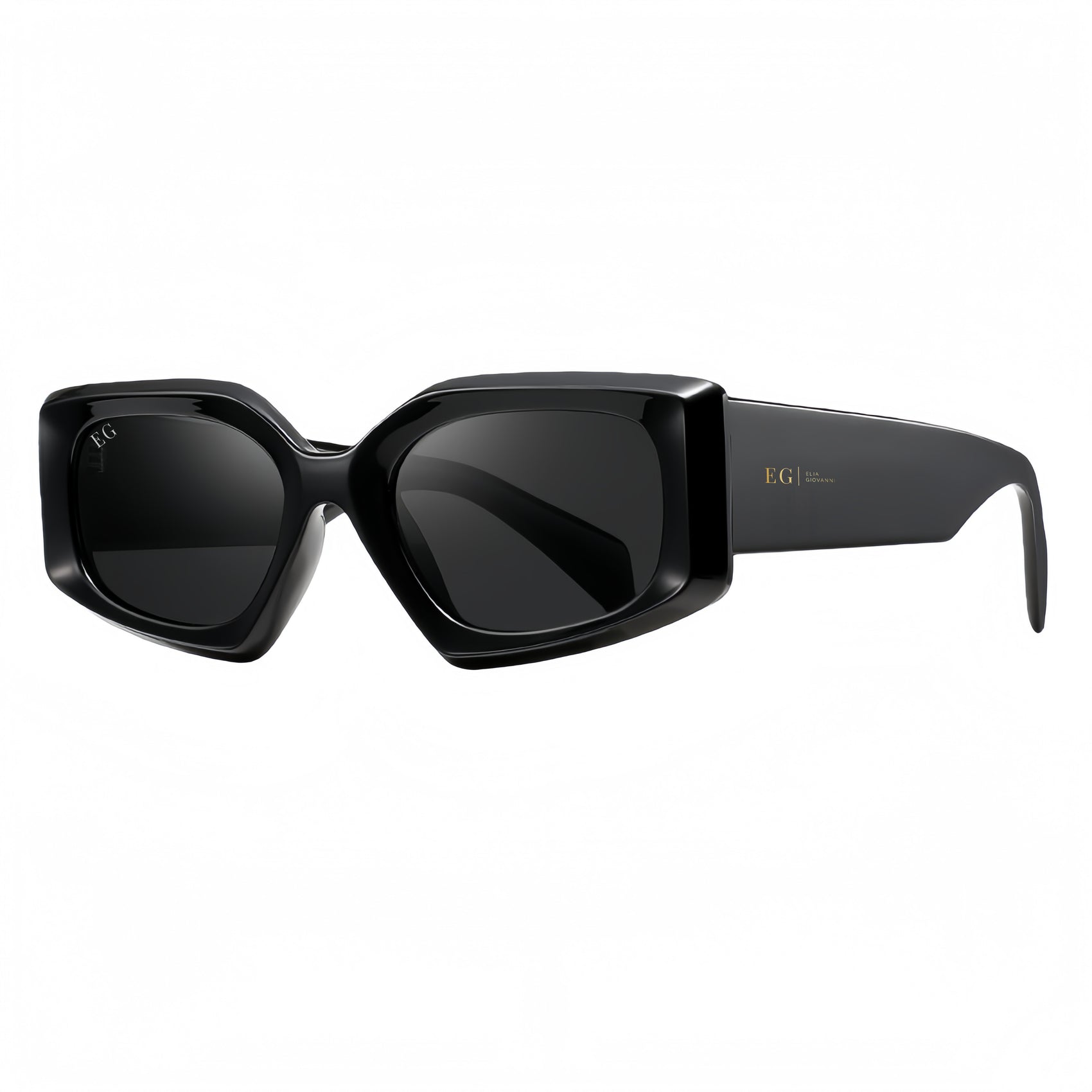 Large Lens Unisex Sunglasses (Model-NP-001-05)