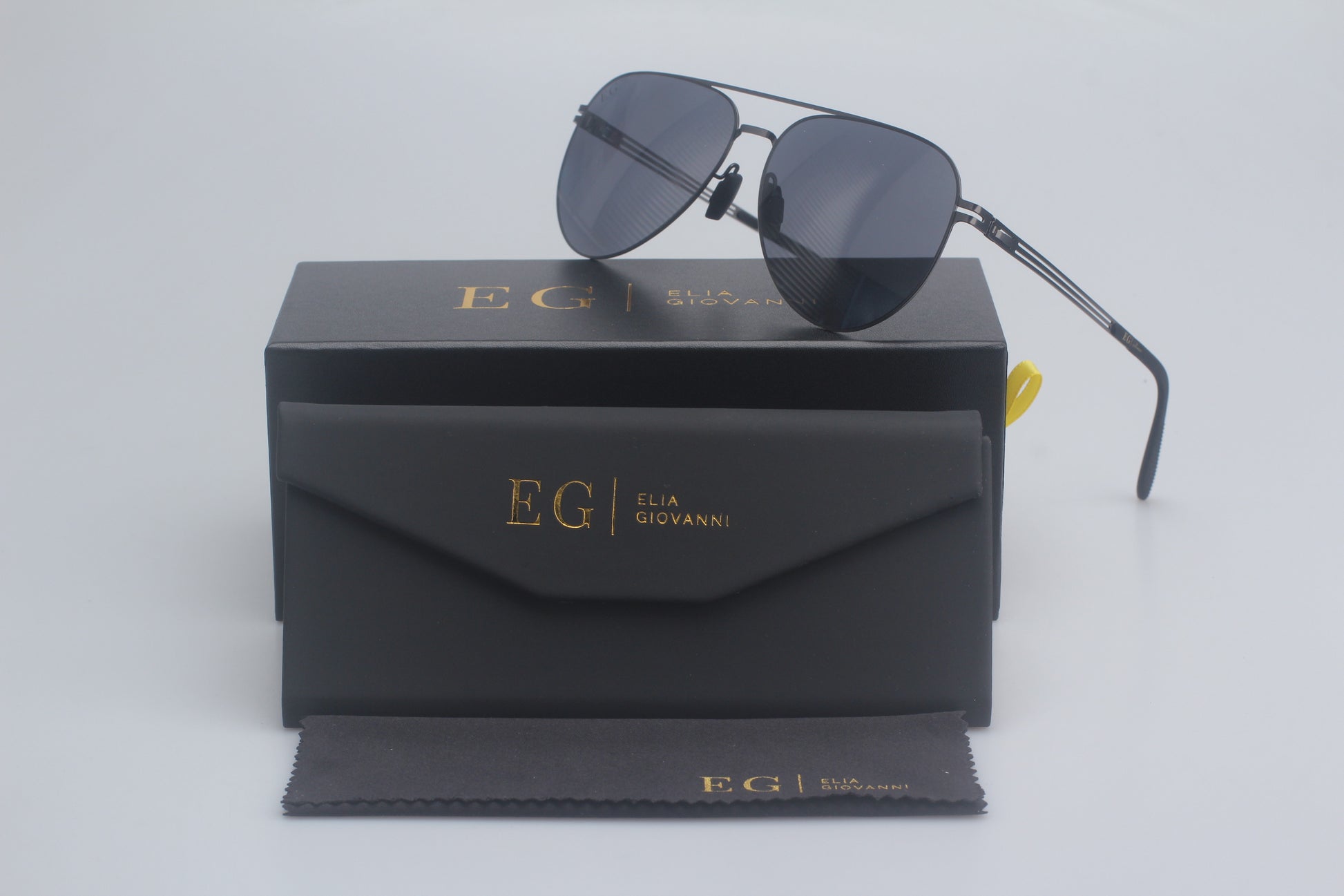 Polarized Aviator EG-SKGM5150-C1 | Sunglasses