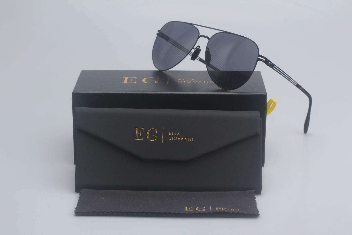 Polarized Aviator EG-SKGM5150-C1 | Sunglasses