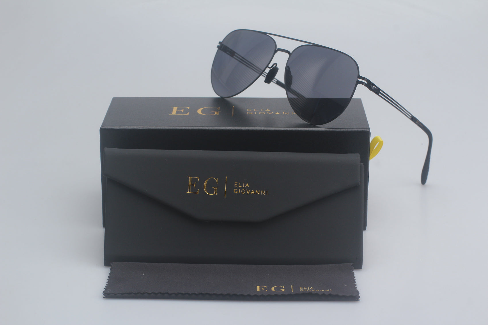 Polarized Aviator EG-SKGM5150-C1 | Sunglasses